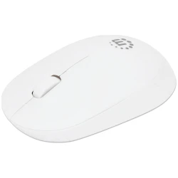 Miš MANHATTAN WL 1000 dpI usb bijeli - thumbnail 2