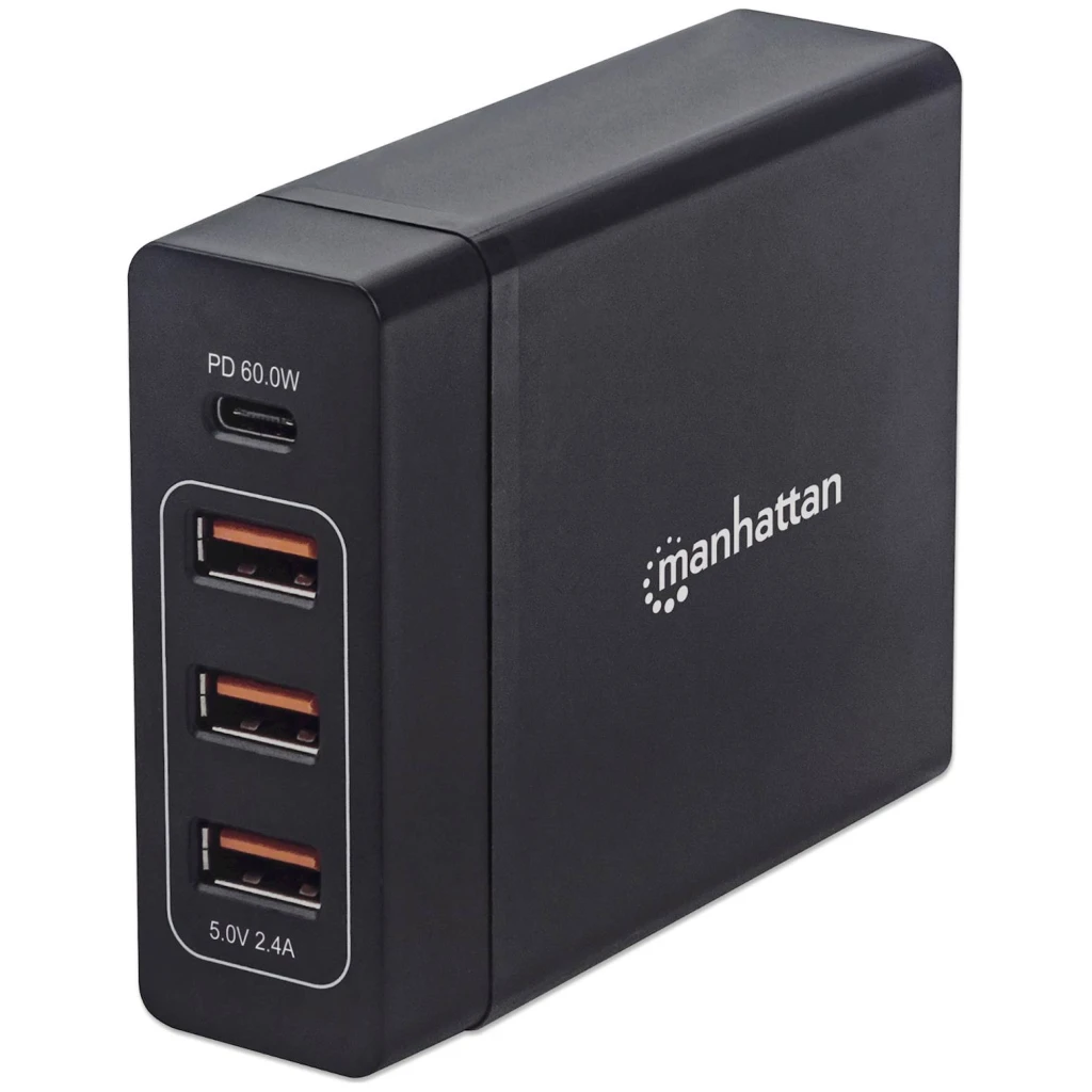 DOCKING MANHATTAN 3/1 tip C SD card reader - image 1
