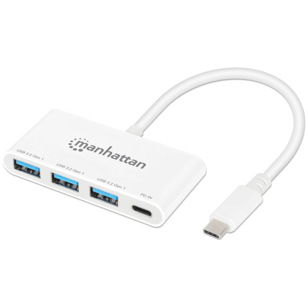 DOCKING MANHATTAN USB Type-C, 3.2, 3 Port USB 3.0 - image 1