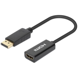ADAPTER MANHATTAN   Active DP-Male/HDMI-Female, 4K@60Hz - thumbnail 1
