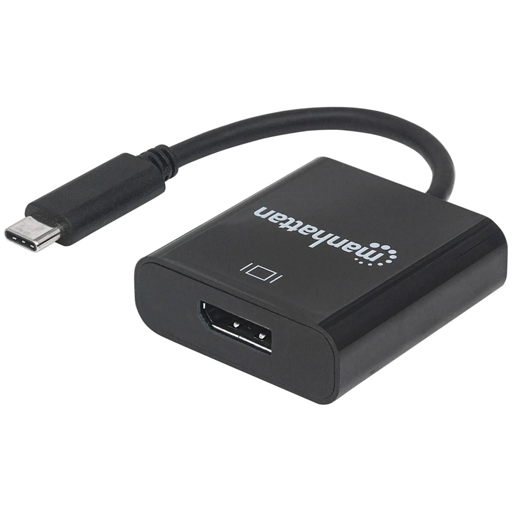 SuperSpeed+ USB-C 3.2 to DisplayPort Converter - image 1