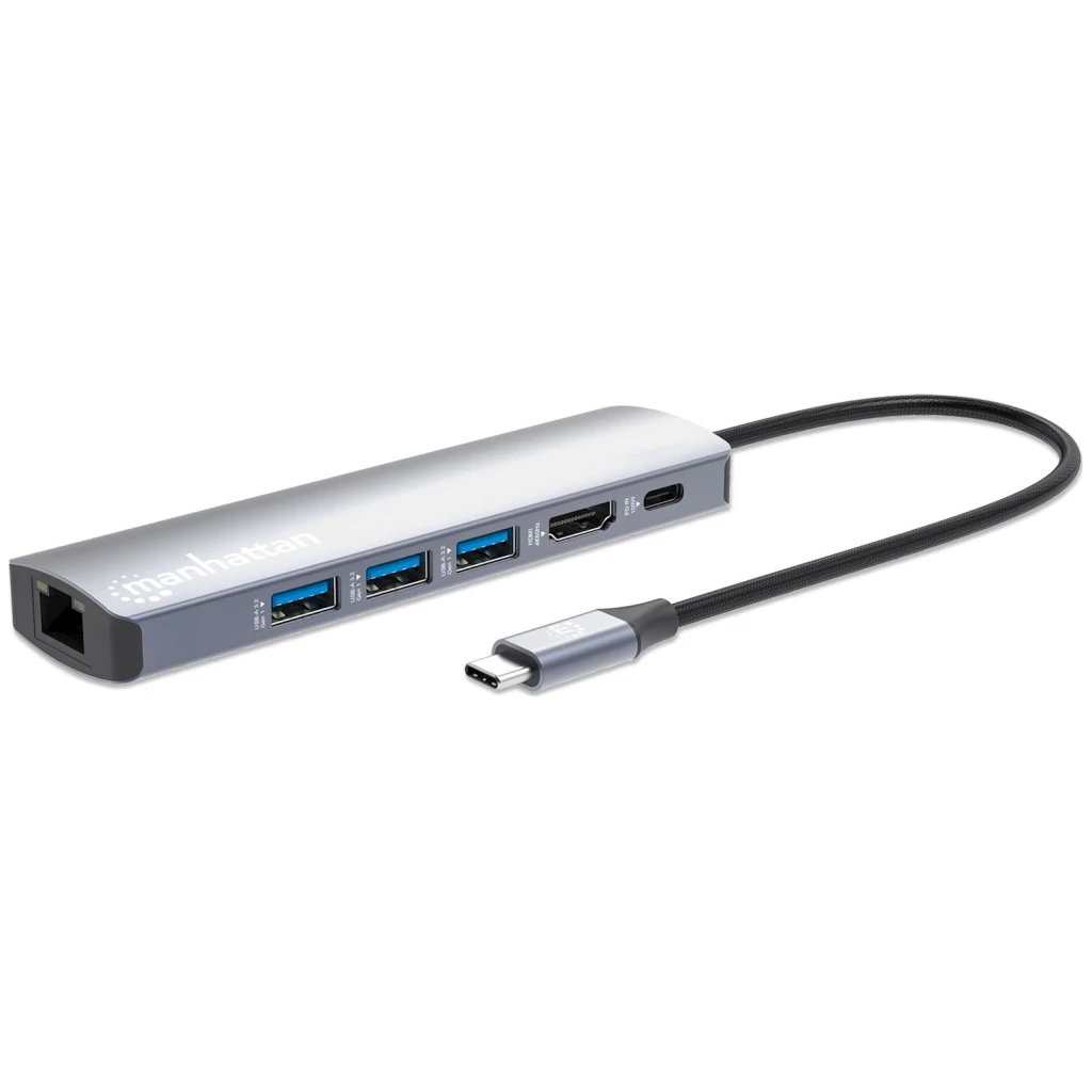 DOCKING MANHATTAN USB-C PD 6-in-1 4K - image 1