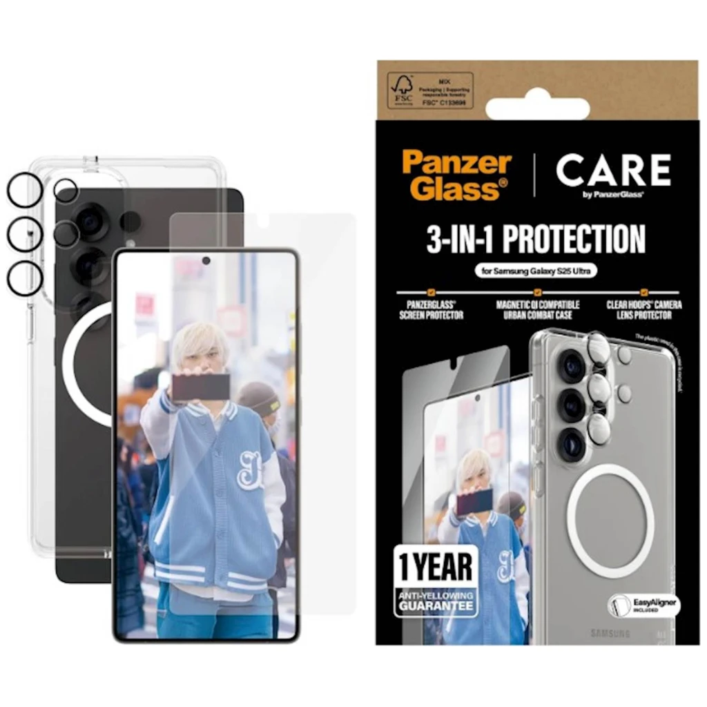 Bundle PanzerGlass S25 Ultra - image 1