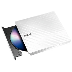 ASUS SDRW-08D2S-U LITE Ext DVD-RW portable 8X WHITEUSB - thumbnail 2