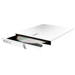 ASUS SDRW-08D2S-U LITE Ext DVD-RW portable 8X WHITEUSB - thumbnail 3