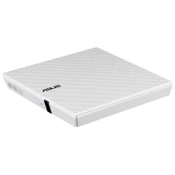 ASUS SDRW-08D2S-U LITE Ext DVD-RW portable 8X WHITEUSB - thumbnail 4
