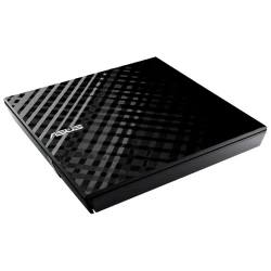 ASUS SDRW-08D2S-U LITE Ext DVD-RW portable 8X BLACK USB - thumbnail 1