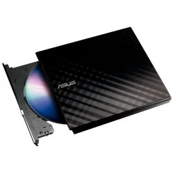 ASUS SDRW-08D2S-U LITE Ext DVD-RW portable 8X BLACK USB - thumbnail 2
