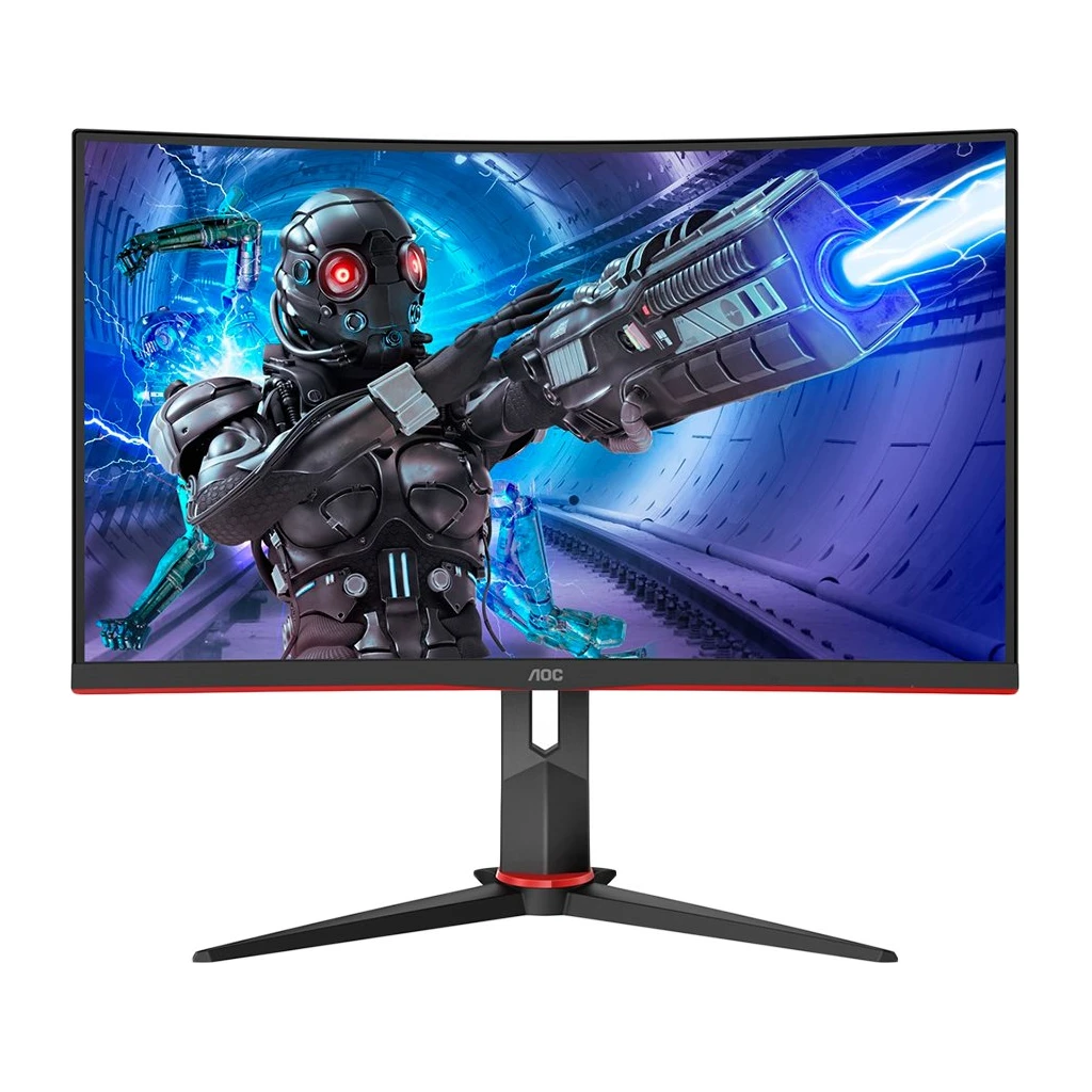 AOC Gaming Monitor C24G2AE - 165Hz, VA Panel, FreeSync Premium, 1ms - image 1