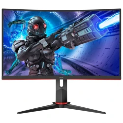 AOC Gaming Monitor C24G2AE - 165Hz, VA Panel, FreeSync Premium, 1ms - thumbnail 1