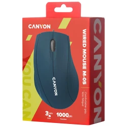 CANYON mouse M-05 Wired Blue - thumbnail 4