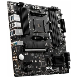 MSI Main Board Desktop B550M PRO-VDH AM4 B550 4xDDR4 1xPCIe x16 2xPCIe x1 4xSATA 2xM.2 - thumbnail 2