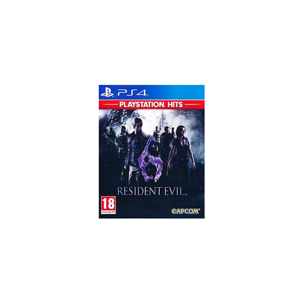 Resident Evil 6 HD /PS4 - image 1