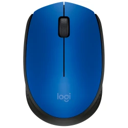 Logitech Bežični Miš M171 - Pouzdan, Ergonomski, 2.4GHz, Plavi - thumbnail 1