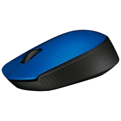Logitech Bežični Miš M171 - Pouzdan, Ergonomski, 2.4GHz, Plavi - thumbnail 3