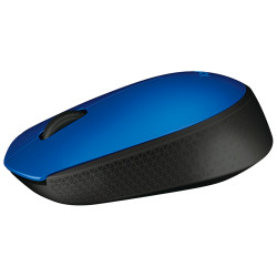 Logitech Bežični Miš M171 - Pouzdan, Ergonomski, 2.4GHz, Plavi - thumbnail 4