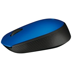 Logitech Bežični Miš M171 - Pouzdan, Ergonomski, 2.4GHz, Plavi - thumbnail 4