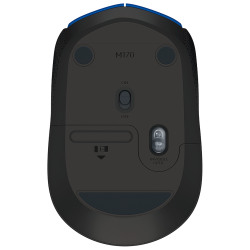 Logitech Bežični Miš M171 - Pouzdan, Ergonomski, 2.4GHz, Plavi - thumbnail 5