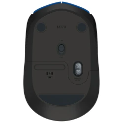 Logitech Bežični Miš M171 - Pouzdan, Ergonomski, 2.4GHz, Plavi - thumbnail 5