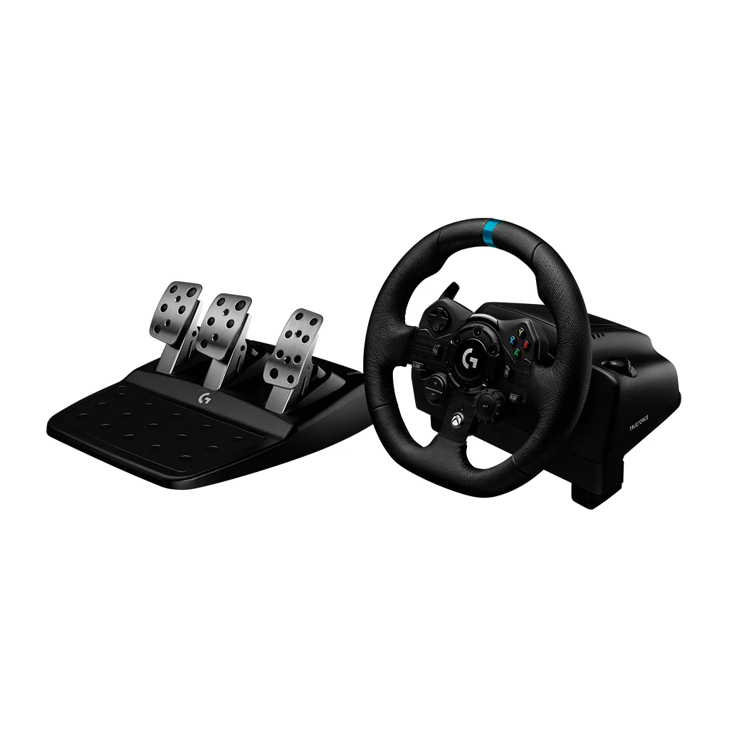 Logitech G923 Gaming Volan i Pedale - PC/PS Kompatibilnost, USB Povezivanje - image 1