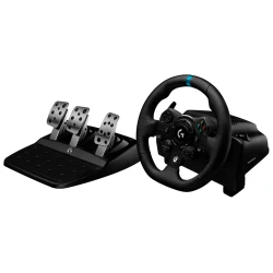 Logitech G923 Gaming Volan i Pedale - PC/PS Kompatibilnost, USB Povezivanje - thumbnail 1
