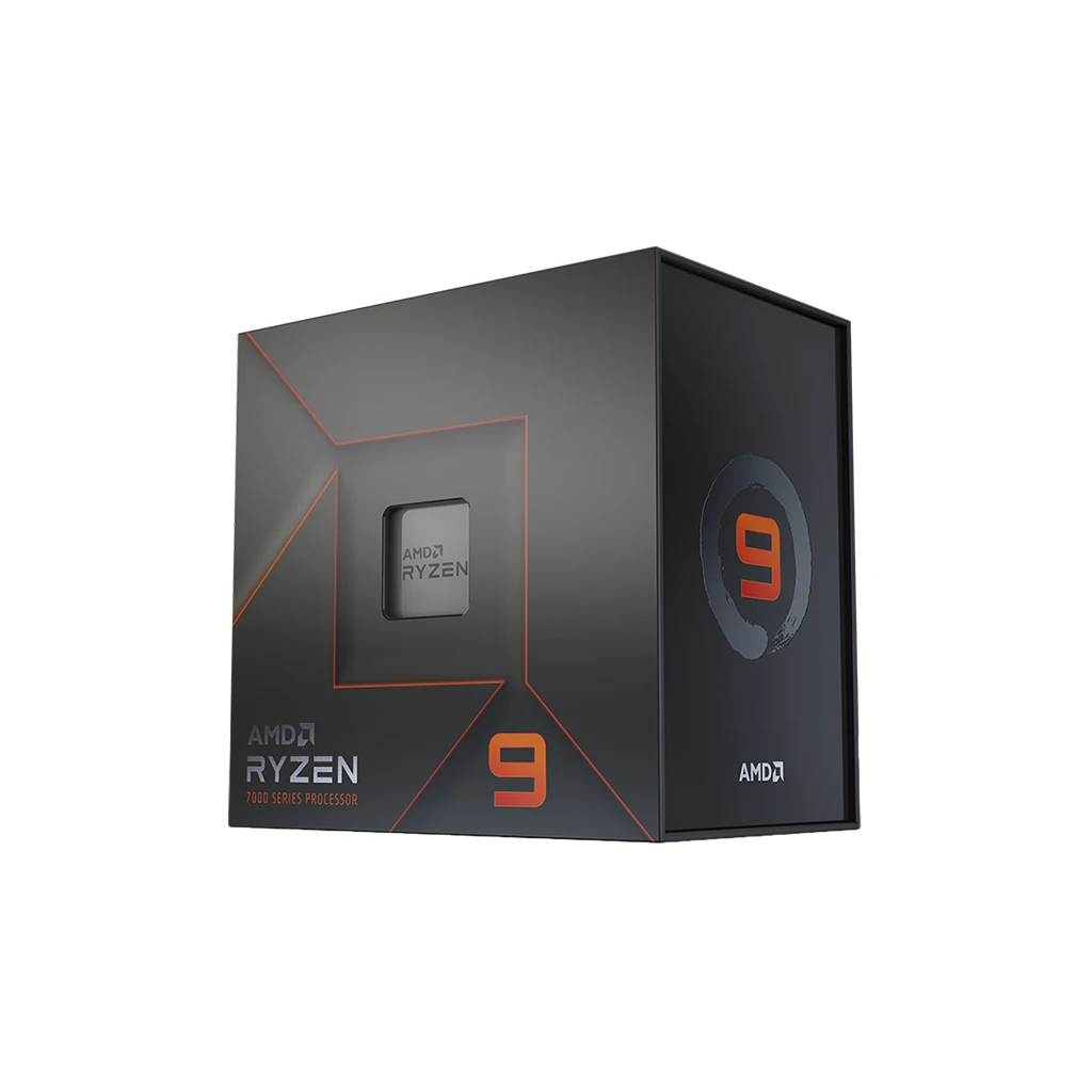 AMD CPU Desktop Ryzen 9 16C/32T 7950X 4.5/5.0GHz Max Boost80MB170WAM5 box with Radeon Graphics - image 1