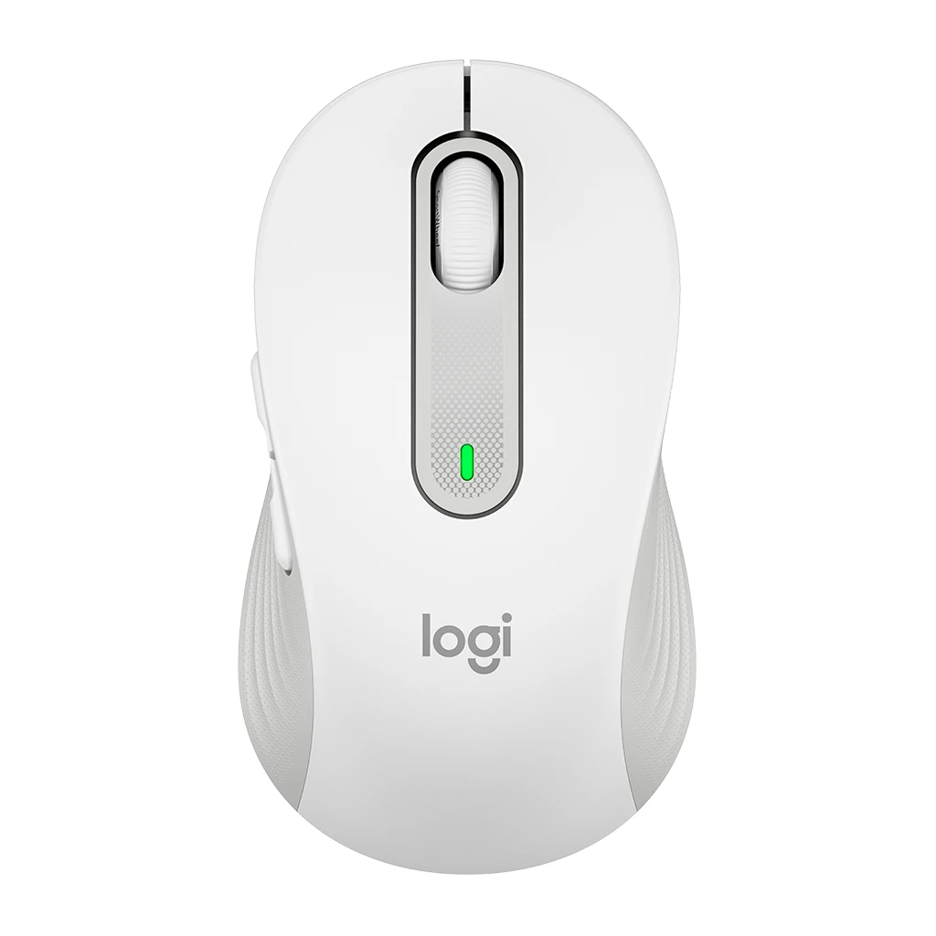 LOGITECH M650 Signature Bluetooth Mouse - OFF-WHITE - B2B - image 1