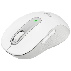 LOGITECH M650 Signature Bluetooth Mouse - OFF-WHITE - B2B - thumbnail 2
