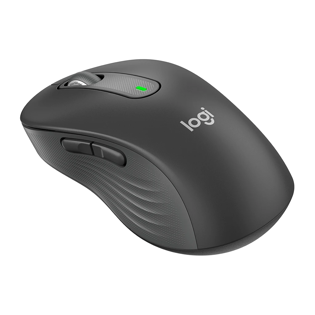 LOGITECH Signature M650 L Wireless Mouse for Business - GRAPHITE - BT  - EMEA - image 1