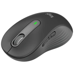 LOGITECH Signature M650 L Wireless Mouse for Business - GRAPHITE - BT  - EMEA - thumbnail 2