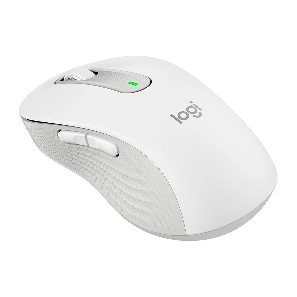 LOGITECH Signature M650 L Wireless Mouse for Business - OFF-WHITE - BT - EMEA - - image 1