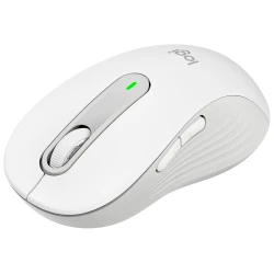 LOGITECH Signature M650 L Wireless Mouse for Business - OFF-WHITE - BT - EMEA - - thumbnail 2