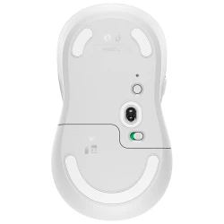 LOGITECH Signature M650 L Wireless Mouse for Business - OFF-WHITE - BT - EMEA - - thumbnail 4