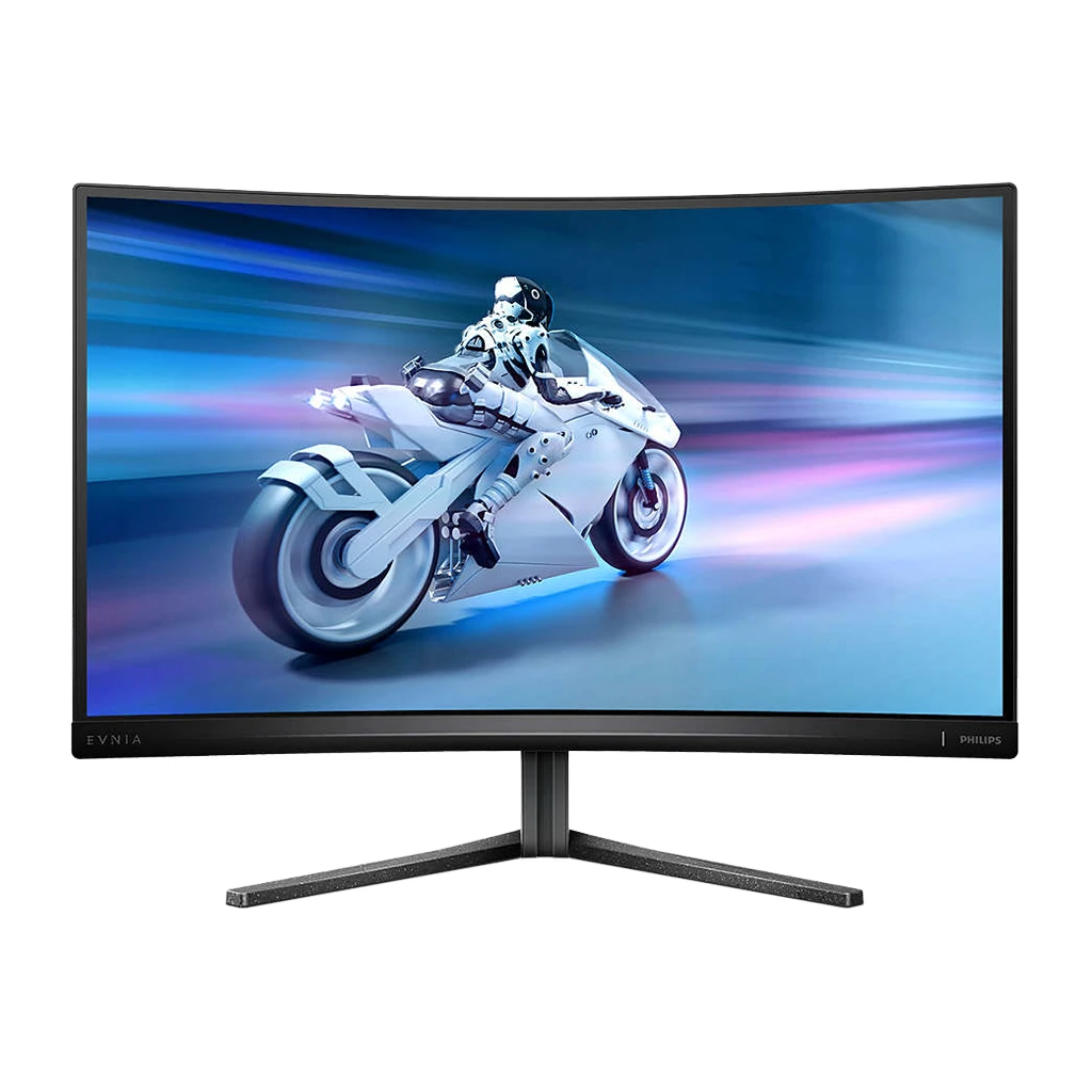 Philips Gaming Monitor Evnia 5000 27M2C5500W - 27" QHD, 240Hz, VA Zakrivljeni ekran - image 1