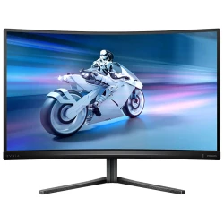 Philips Gaming Monitor Evnia 5000 27M2C5500W - 27" QHD, 240Hz, VA Zakrivljeni ekran - thumbnail 1