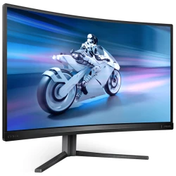 Philips Gaming Monitor Evnia 5000 27M2C5500W - 27" QHD, 240Hz, VA Zakrivljeni ekran - thumbnail 2