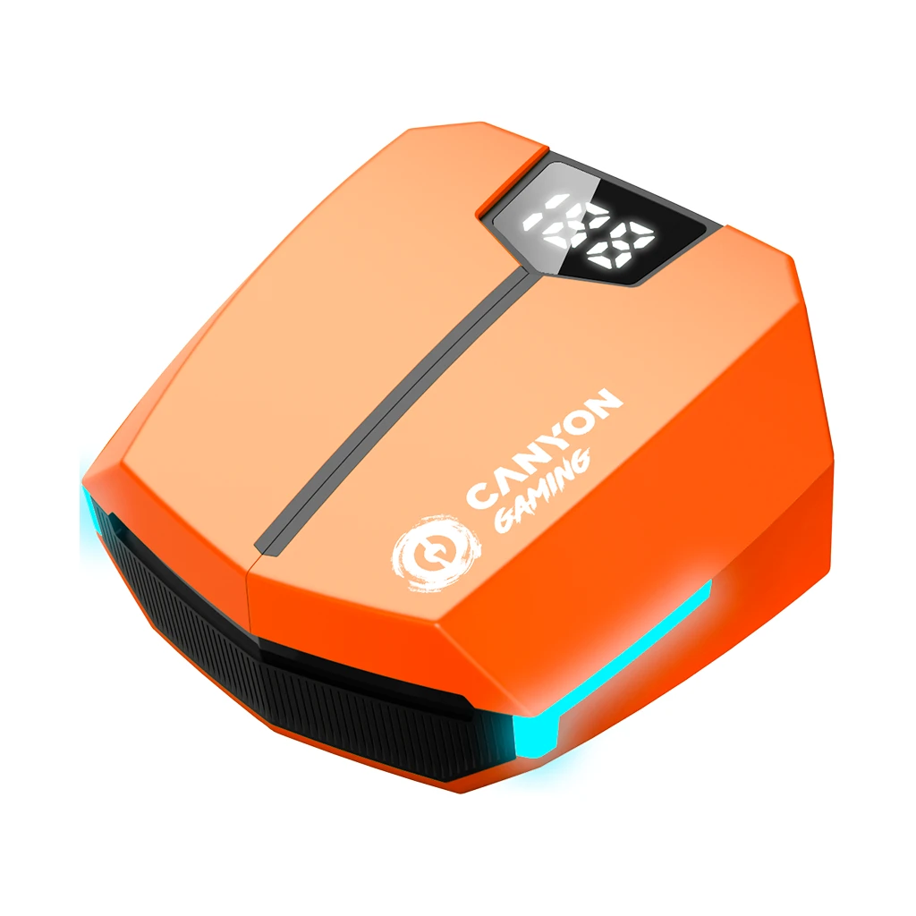 CANYON headset Doublebee GTWS-2 Gaming Orange - image 1