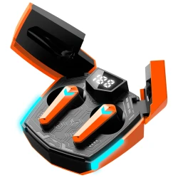 CANYON headset Doublebee GTWS-2 Gaming Orange - thumbnail 3