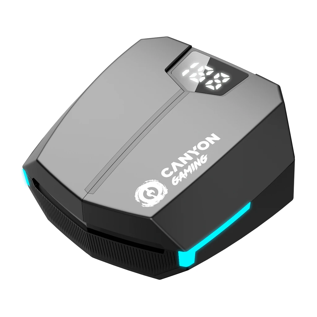 CANYON headset Doublebee GTWS-2 Gaming Black - image 1