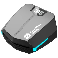 CANYON headset Doublebee GTWS-2 Gaming Black - thumbnail 1