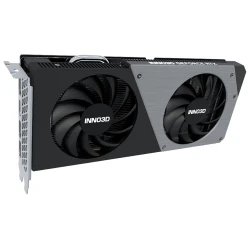 INNO3D GEFORCE RTX 4060 TWIN X2 2460MHz/ 17Gbps / 8GB GDDR6 / 128-bit/ DP+DP+DP+HDMI / - thumbnail 2