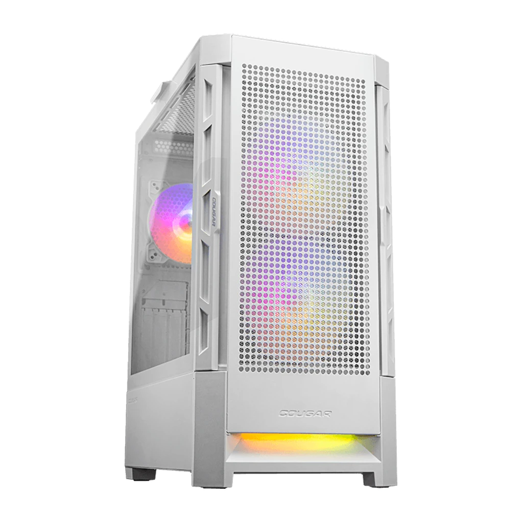 COUGAR DUOFACE RGB PC Case Mid Tower White - image 1