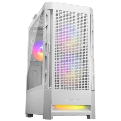 COUGAR DUOFACE RGB PC Case Mid Tower White - thumbnail 1