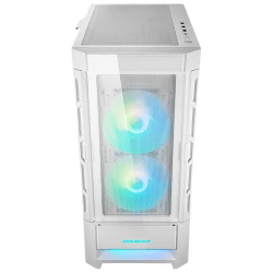 COUGAR DUOFACE RGB PC Case Mid Tower White - thumbnail 2