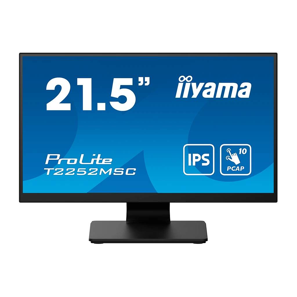 IIYAMA Monitor LED T2252MSC-B2 - 21.5" IPS Touch, Full HD, 5ms odziv - image 1