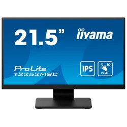 IIYAMA Monitor LED T2252MSC-B2 - 21.5" IPS Touch, Full HD, 5ms odziv - thumbnail 1