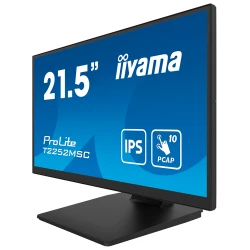 IIYAMA Monitor LED T2252MSC-B2 - 21.5" IPS Touch, Full HD, 5ms odziv - thumbnail 2