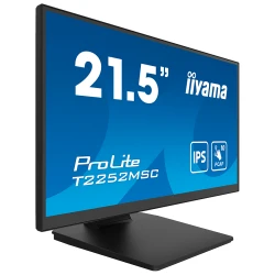IIYAMA Monitor LED T2252MSC-B2 - 21.5" IPS Touch, Full HD, 5ms odziv - thumbnail 3