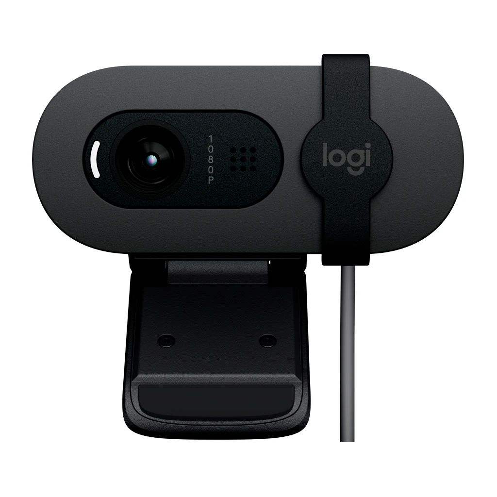LOGITECH Brio 100 Full HD Webcam - GRAPHITE - USB - image 1