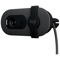 LOGITECH Brio 100 Full HD Webcam - GRAPHITE - USB - thumbnail 4